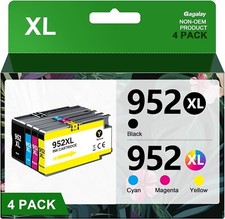 4x 952 XL Printer Ink 952XL for HP OfficeJet Pro 7720 8210 8702 8710 8715 8720 picture