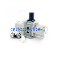 1PC New SMC VBA42A-04GN Booster Valve Expedited Shipping VBA42A04GN DHL/FedEx picture