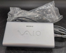 Genuine Sony VAIO PCGA-AC16V3 16V 4A OEM Laptop Power Adapter Charger picture