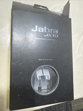 RARE‼️ Jabra JX10 Base USB Charging Dock Station  used Box Manual‼️ picture
