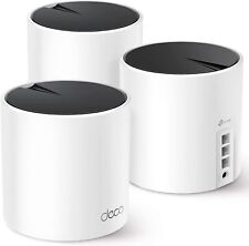 TP-Link Deco AX3000 WiFi 6 Mesh System(Deco X55) (3-pack) (Refurbished) picture