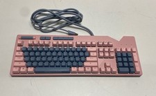 ASUS ROG Strix Flare XA01 Gaming Keyboard Pink Limited Edition For Parts As-Is picture