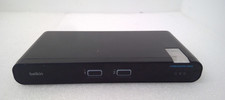 Belkin Universal 2-Ports Single Head 2nd Gen Secure KVM F1DN102KVM-UNN4 DP/HDMI picture