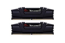 G.SKILL RipJaws V 16GB 2x8GB DDR4 3600MHz Gaming Memory Kit Black picture
