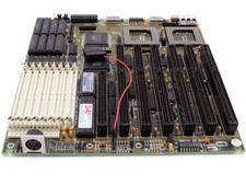 Aquarius Systems BCOM 4D33/50F Mainboard Socket 1 Asus 486ISA Motherboard 256KB picture