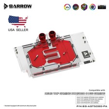 Barrow Full Cover GPU Water Block for ASUS TUF RTX 5070Ti 5080 16G Gaming picture