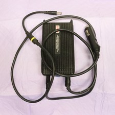 Lind DE2045-1320 Dell Laptop DC Auto Power Adapter Charger Black picture
