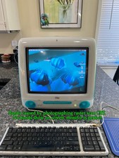 Apple iMac G3 Blueberry M5521 350MHz w/Original Box, Keyboard & Mouse. 64MB 6GB picture