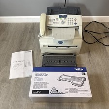 Brother FAX 2820 Laser Plain Paper Fax/Copier With Toner  picture
