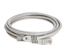 CAT6 Ethernet Patch Cord RJ45 LAN Network Cable Gray 1.5FT- 20FT Multi-Pack LOT picture
