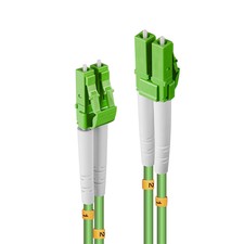 Lindy 46310 LC/LC OM5 50 Shielded Multimode Fiber Network Cable 1m picture