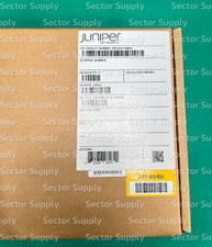 NEW JUNIPER NETWORKS HPE SRX320-P-RMK0 RACK MOUNT KIT 19IN MOUNTING BRACKETS picture