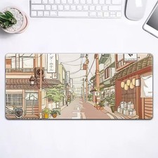 Gaming Mouse Pad Topographic Map Long Mousepad Large 31.5 X 11.8 Inch Desk Mat picture