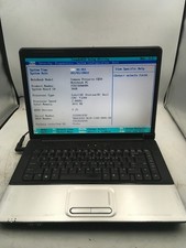 HP COMPAQ PRESARIO CQ50 - BOOTS TO BIOS - INTEL PENTIUM T3200 - 3GB RAM -READ-BB picture