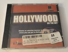 Hollywood On The Net Vintage PC CD-ROM Windows IBM Game Software Brand New picture