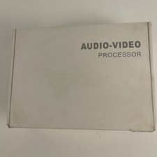 Audio Video Processor  4K HDMI USB KVM SWITCH 2x2 New Open Box picture