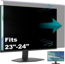 23 24 Inch Widescreen Privacy Filter 16:9 16:10 Anti Spy Shield picture