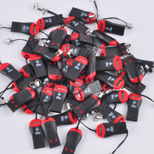 100Pcs Mini USB 2.0 Micro SD SDHC TF Flash Memory Card Reader Adapter For Laptop picture