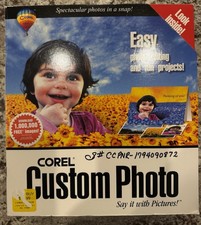 Corel Custom Photo PC Say It With Pictures Photo Editing Project Designer picture
