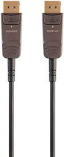 Displayport Cable - 32.4Gbps, 8K@30Hz, 5K@60Hz, 4K@120Hz, Fiber Optic, AOC, 50 F picture