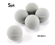 5-Pack Replacement PC Mouse Ball, 21.8mm, CablesOnline MS-B01-5 picture