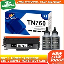 Easy Refill TN760 For Brother Toner Cartridge HL-L2325DW HL-L2350DWHL-L2395DW picture