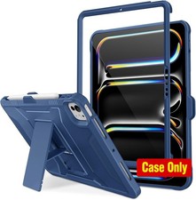 Shockproof Case Navy Blue for iPad Pro 11 Inch (M4) 2024 / (M5) 2025 Models picture