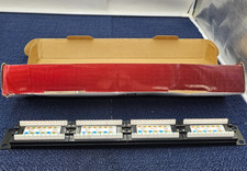 ADI PRO 0E-C6PP24 CAT6 24-Port Patch Panel 19 inch 1U Rack Mount picture