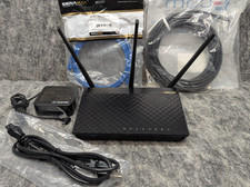Asus RT-AC1750B1 Wireless Router Dual Band Gigabit Router Bundle🔥Works🔥 picture