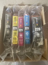 EZ Ink Compatible Cartridge for Canon Pixma Printers 2 Complete Sets picture