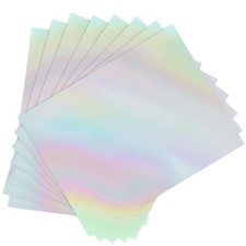 Koala Clear Holographic Sticker Paper for Inkjet & Laser Printers, 20 Sheets ... picture