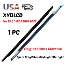 Genuine Front Glass Bezel Logo Cover Trim for Apple MacBook Air 13.6