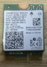 Genuine INTEL 9560NGW DUAL BAND WIRELESS-AC 9560 BLUETOOTH 5.1 WIFI CARD 01AX768 picture