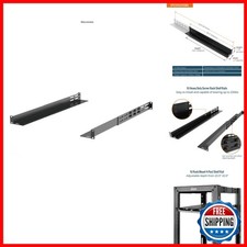 Tecmojo 1U 4-Post Rack Rail 20.9