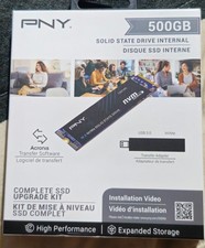 PNY CS2140 500GB M.2 NVMe Internal Solid State Drive (SSD) M280CS2140-500KIT-RB picture