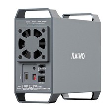 MAIWO Dual Bay RAID Enclosure for 2.5“/3.5