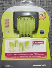 IOGear Model: GCS614A. Control 4 PS/2 Manager. New Old Stock  picture