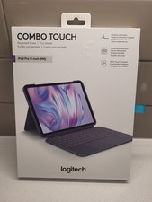 Logitech Combo Touch Keyboard Case for iPad Pro 11-inch (M4 & M5) - Graphite picture