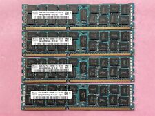 HYNIX 64GB(4x16GB) 2RX4 PC3-12800R DIMM SERVER MEMORY HMT42GR7MFR4C-PB picture