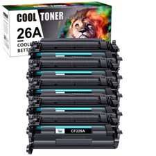 5x CF226A Toner Cartridge For HP 26A Laserjet Pro M402dn M426 M426fdw Printer picture