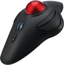 Adesso iMouse T40 Wireless Ergonomic Finger Trackball Mouse w Nano USB Receiver picture