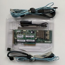HP 631670-B21 633538-001 G8 Smart Array P420/1GB FBWC Controller 2PCS 8087 SATA picture