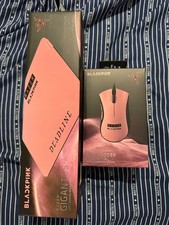 Razer x BLACKPINK DeathAdder Essential Wired Gaming Mouse & Mouse Pad Bundle-NEW picture