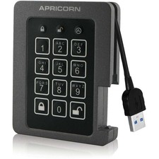 Apricorn Aegis Padlock ASSD-3PL256-240F 240 GB Rugged Solid State Drive - Extern picture