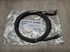 Zebra CBA-U23-S07ZBR Cable Shielded USB,Power Plus Connector, 7 ft. (2.1m) picture