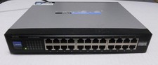 The Linksys SR224 is a 24-port, 10/100 Mbps Fast Ethernet- READ THE DESCRIPTION picture