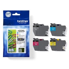 Brother Original LC-422XLVAL Ink Cartridges Value Pack for Brother MFC-J5340DW, picture