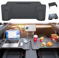 Car Tray Desk Folding Desk Steering Wheel Tray Eating Table For Tesla Model 3 Y picture