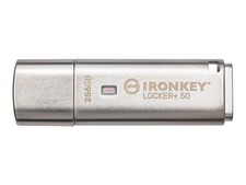 Kingston IronKey Locker+ 50 USB USB Flash Drive 256GB 3.0 IKLP50/256GB picture