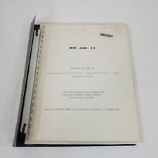 Vintage Original TRS-80 MTC AIDS-II & CALCS IV Software & Manual data management picture